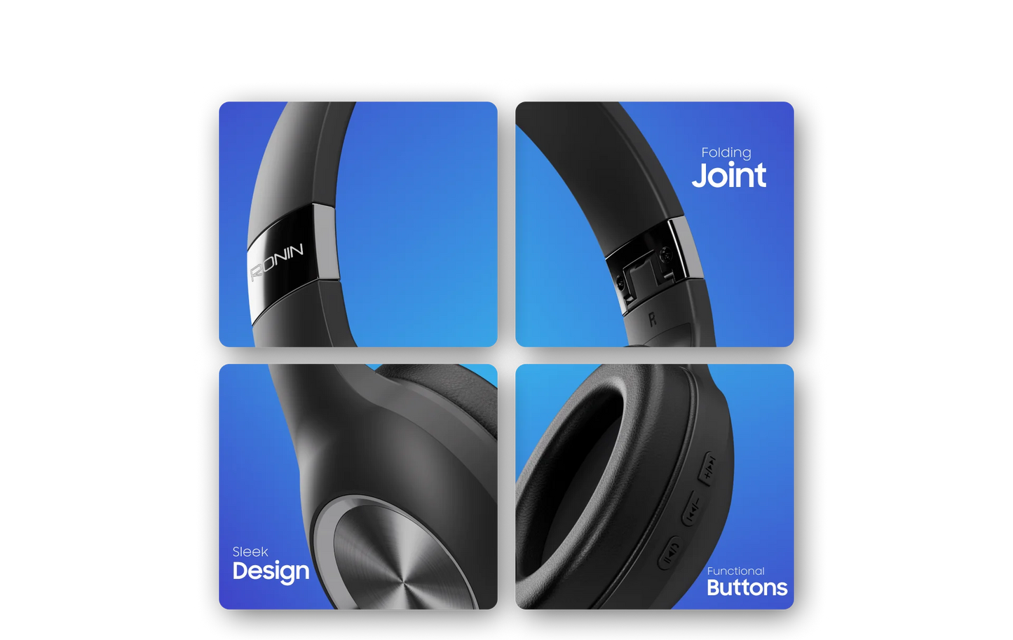 RONIN R-1500 HEADPHONES