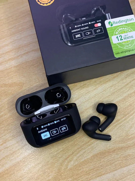 NEW AIRPODS PREMIUM QUALITY WITH DISPLAY