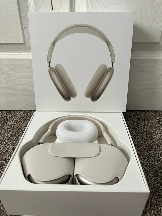 AIRPODS MAX WITH MAGNETIC CUSHIONS - PREMIUM QUALITY