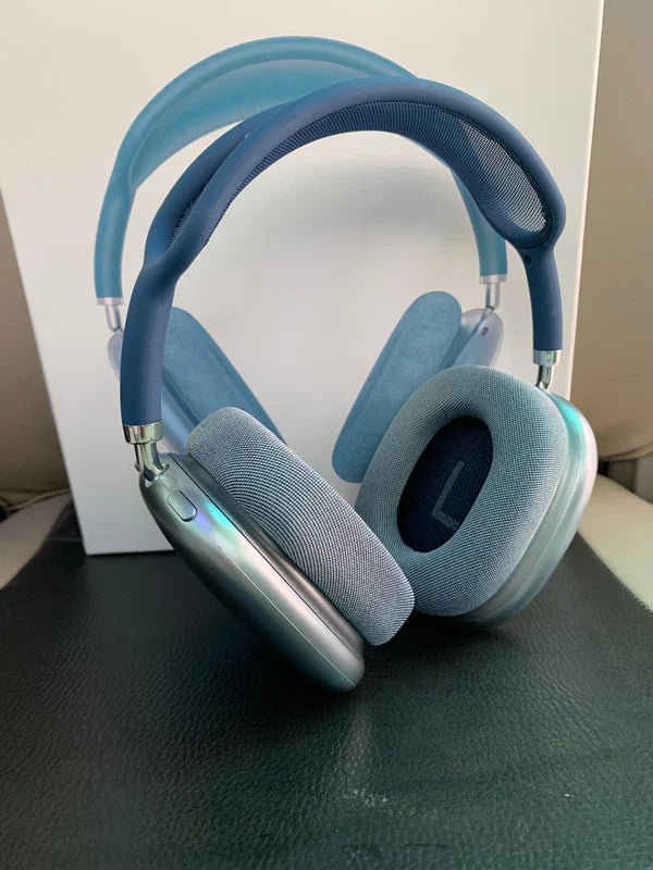AIRPODS MAX WITH MAGNETIC CUSHIONS - PREMIUM QUALITY