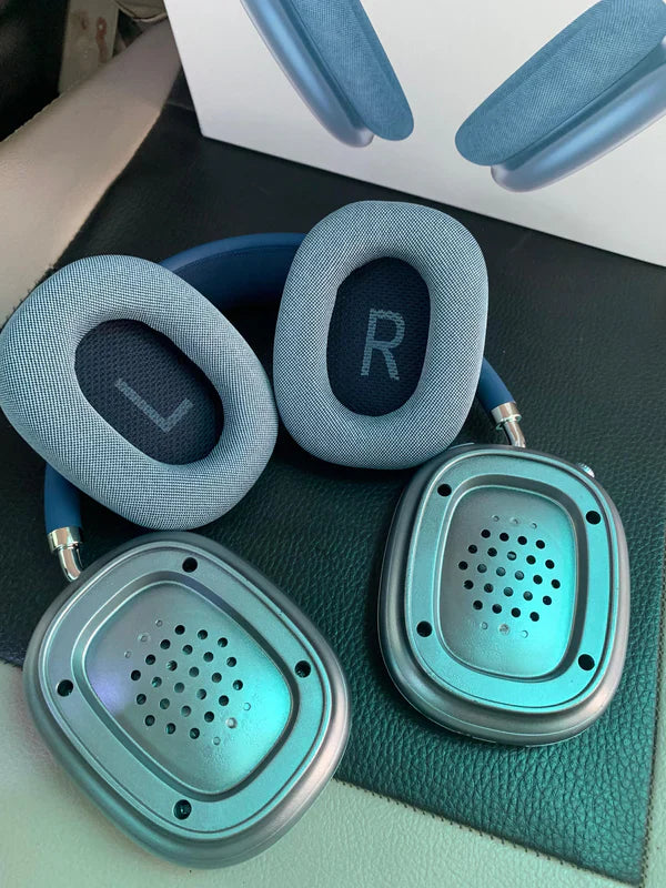 AIRPODS MAX WITH MAGNETIC CUSHIONS - PREMIUM QUALITY