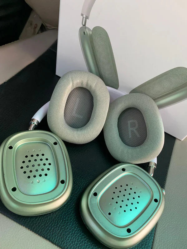 AIRPODS MAX WITH MAGNETIC CUSHIONS - PREMIUM QUALITY