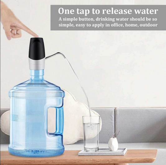 Portable USB Cable Rechargeable Automatic Drinking Water Pump Dispenser