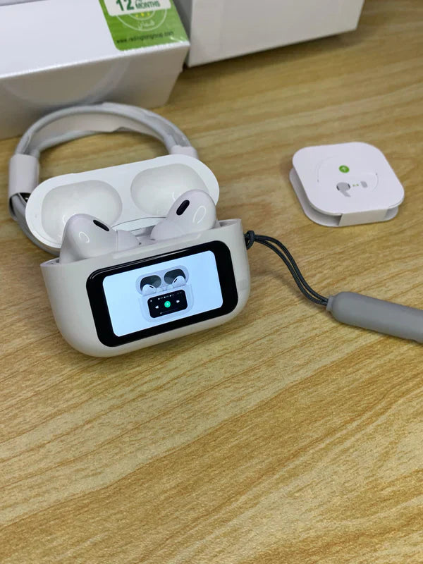 NEW AIRPODS PREMIUM QUALITY WITH DISPLAY