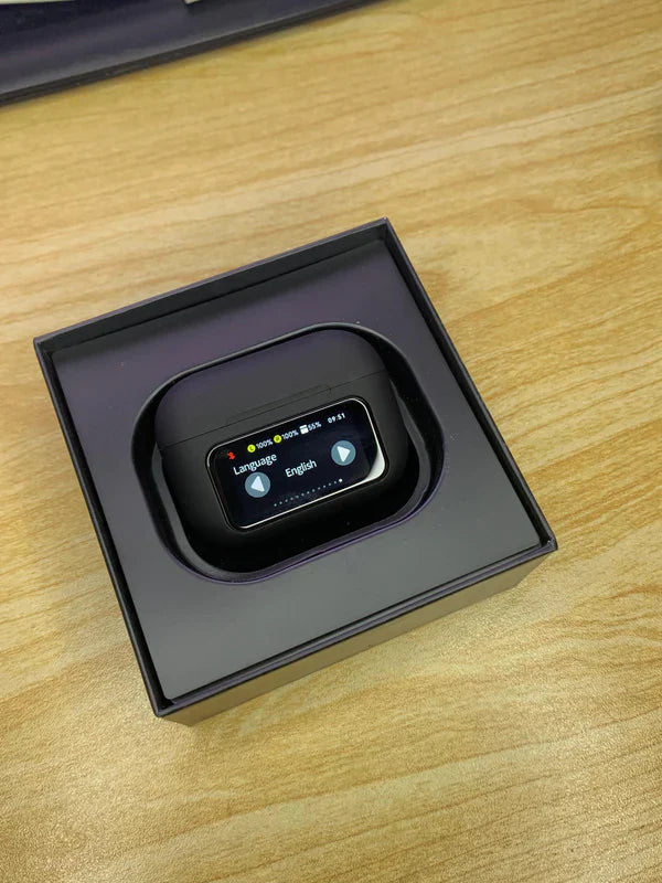 NEW AIRPODS PREMIUM QUALITY WITH DISPLAY