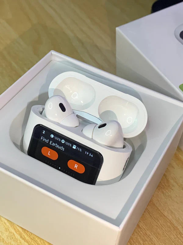 NEW AIRPODS PREMIUM QUALITY WITH DISPLAY