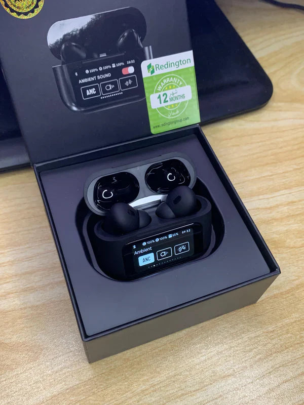 NEW AIRPODS PREMIUM QUALITY WITH DISPLAY