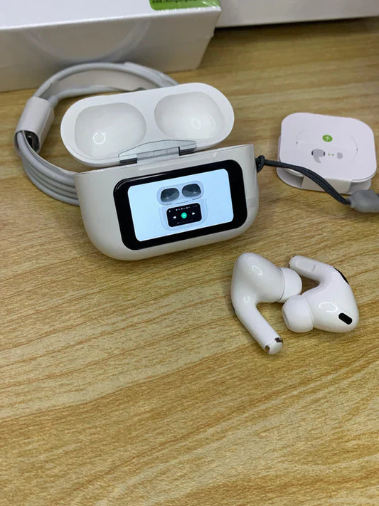 NEW AIRPODS PREMIUM QUALITY WITH DISPLAY