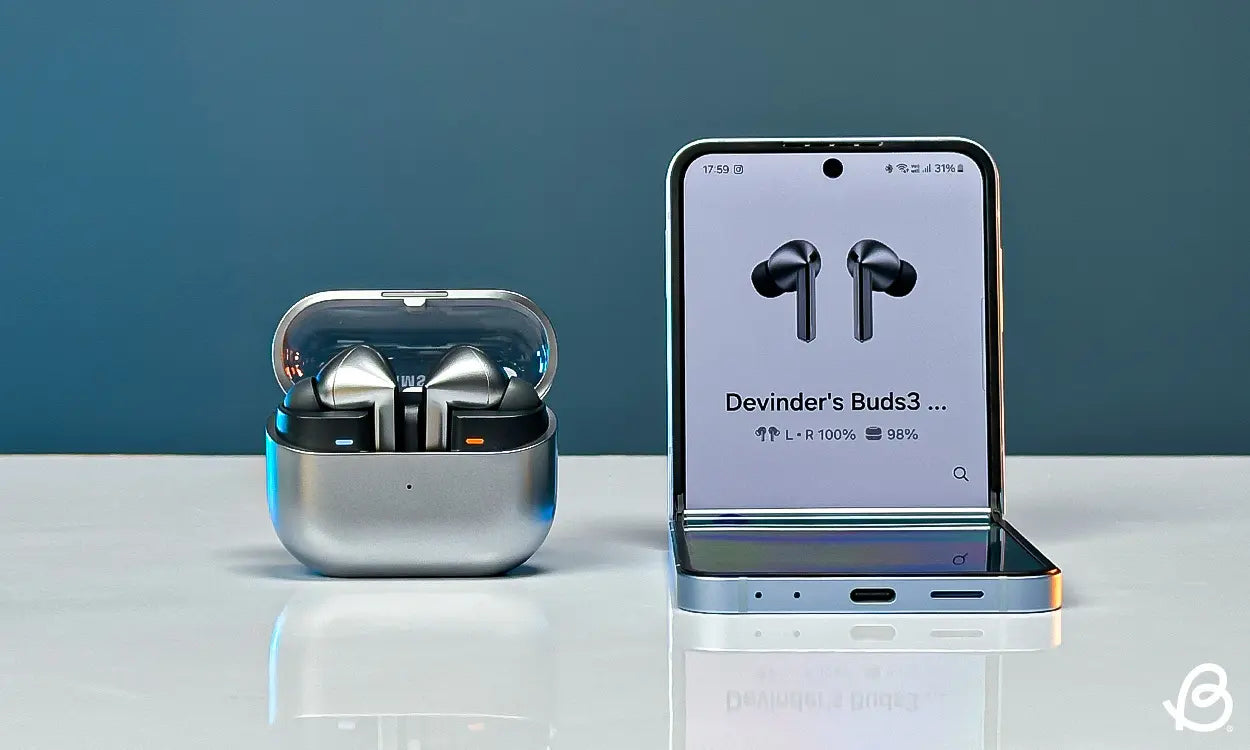 SAMSUNG EARBUDS 3 PRO MASTER COPY | 45% OFF | LIMITED PIECES