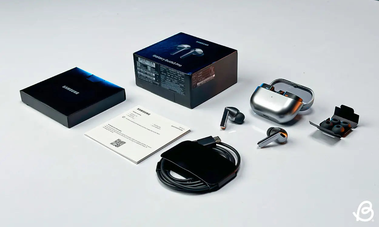 SAMSUNG EARBUDS 3 PRO MASTER COPY | 45% OFF | LIMITED PIECES
