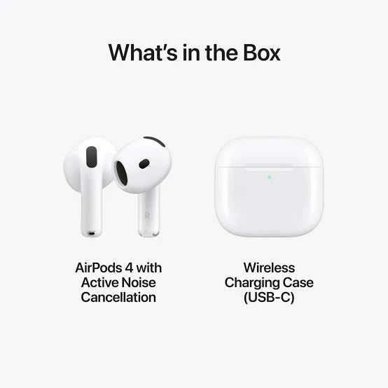 APPLE AIRPODS 4 ANC- BUZZER EDITION 40% OFF (MASTER REPLICA)