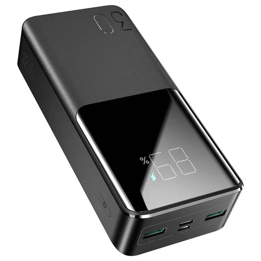 POWERBANK WITH DIGITAL DISPLAY 30000MAH 22.5W