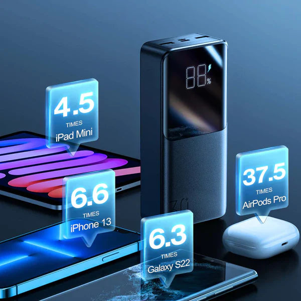 POWERBANK WITH DIGITAL DISPLAY 30000MAH 22.5W