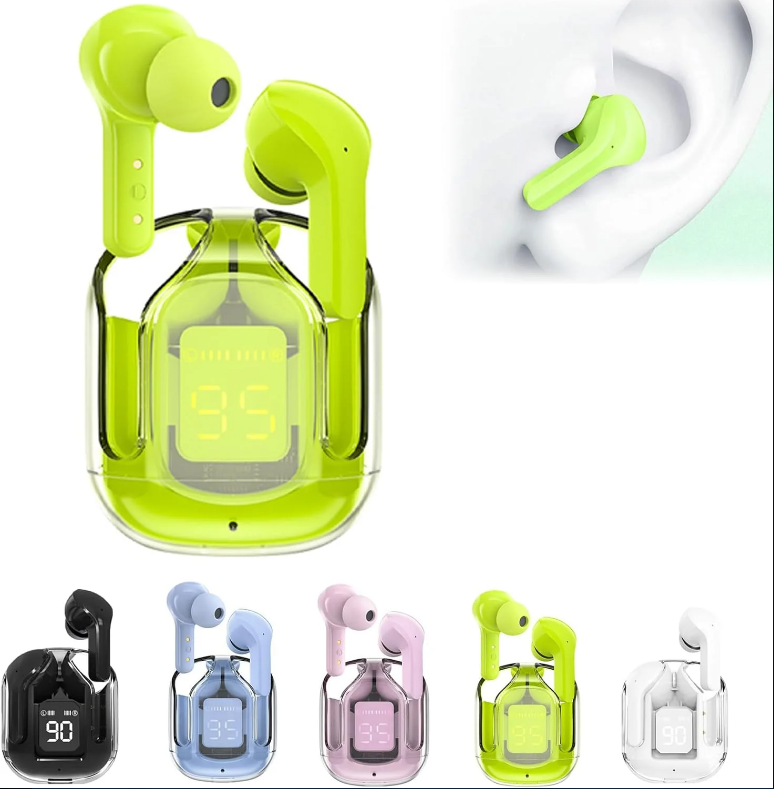 AIR 31 CRYSTAL EARBUDS TOUCH CONTROL WITH CHARGING CASE